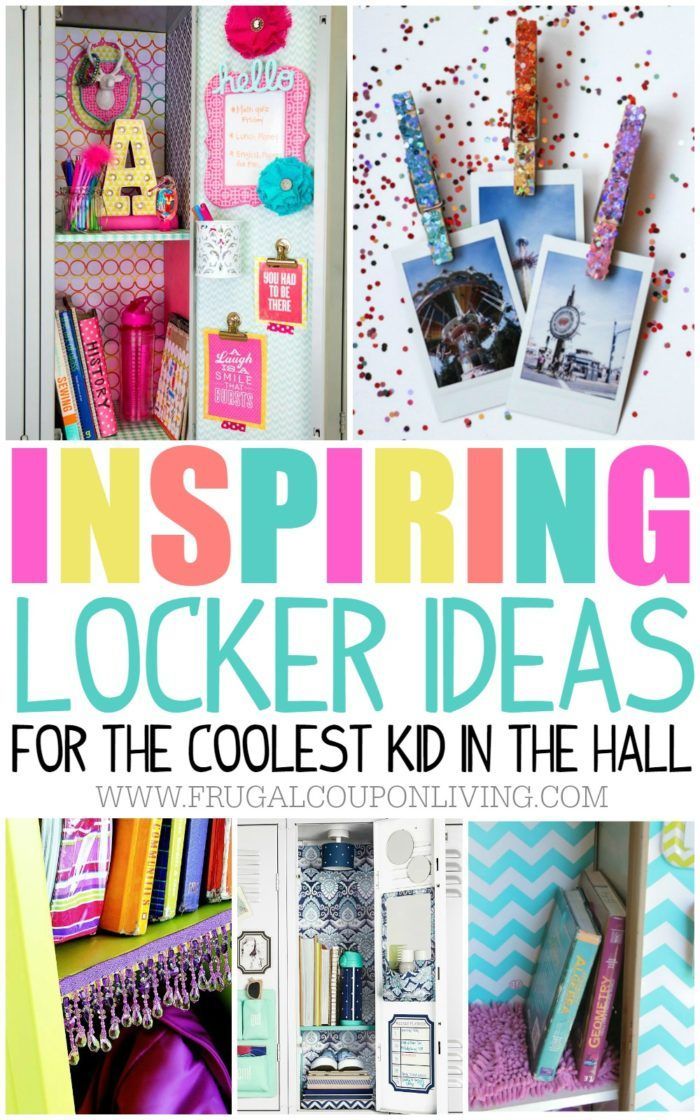 Best Ideas For Diy Crafts : Fun and creative locker ideas 