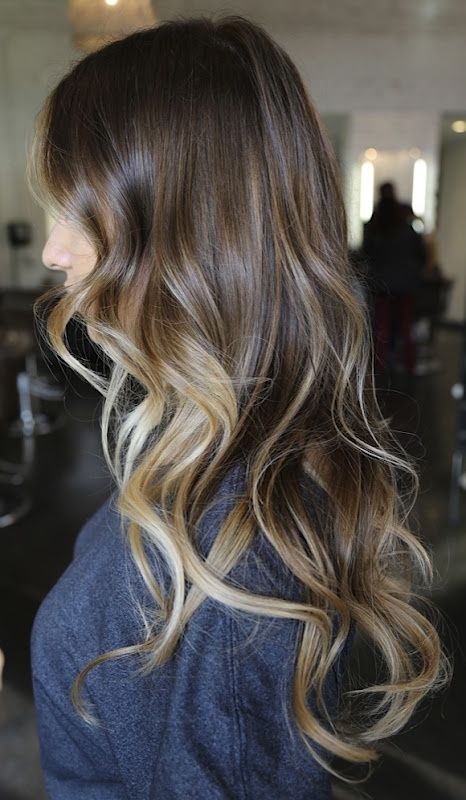 Hair Styles Ideas Brown To Blonde Ombre Listfender