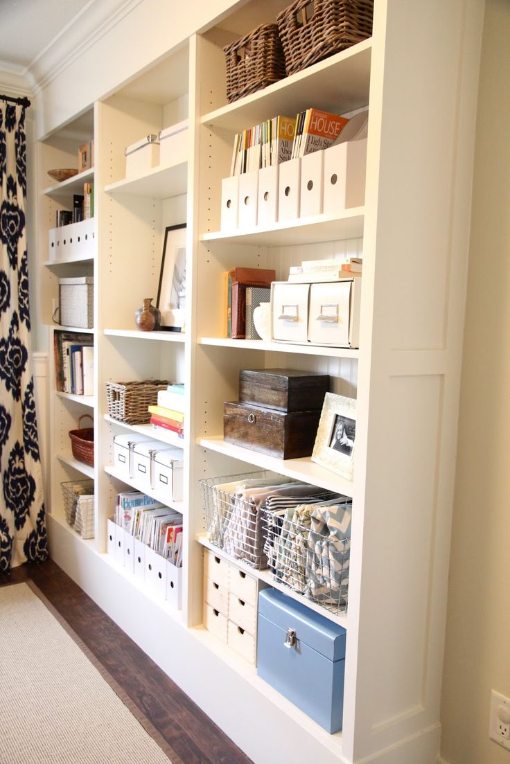 Diy Home Ikea Hack Billy Bookcases With Beadboard Back