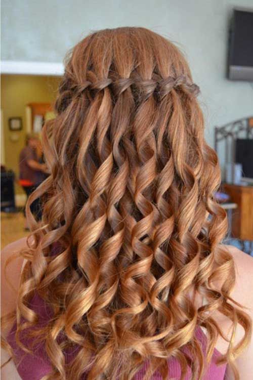 Hair Styles Ideas Cute Easy Long Curly Hair