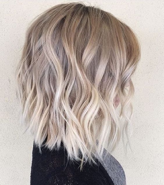 Hair Styles Ideas Ombre Balayage Hairstyles For Medium Hair