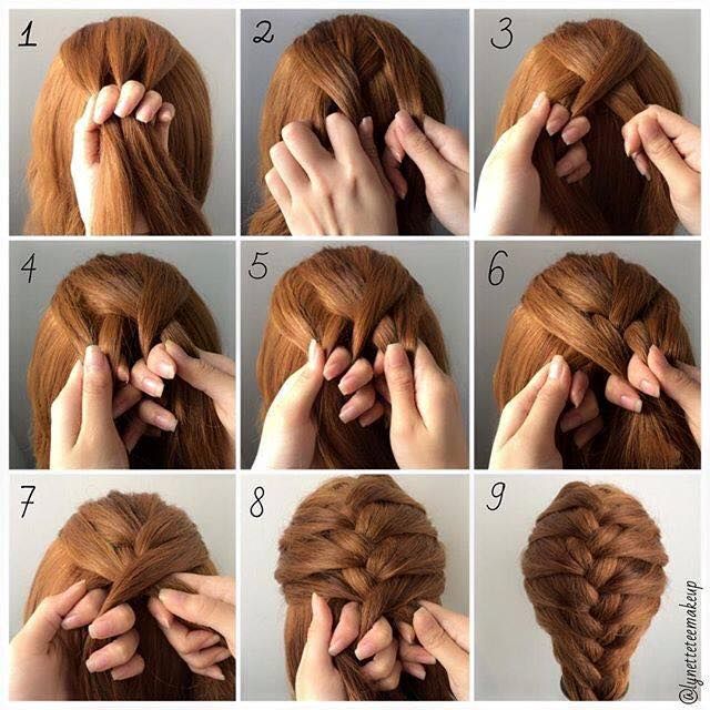 Hair Styles Ideas Fashionable Braid Hairstyle For Shoulder