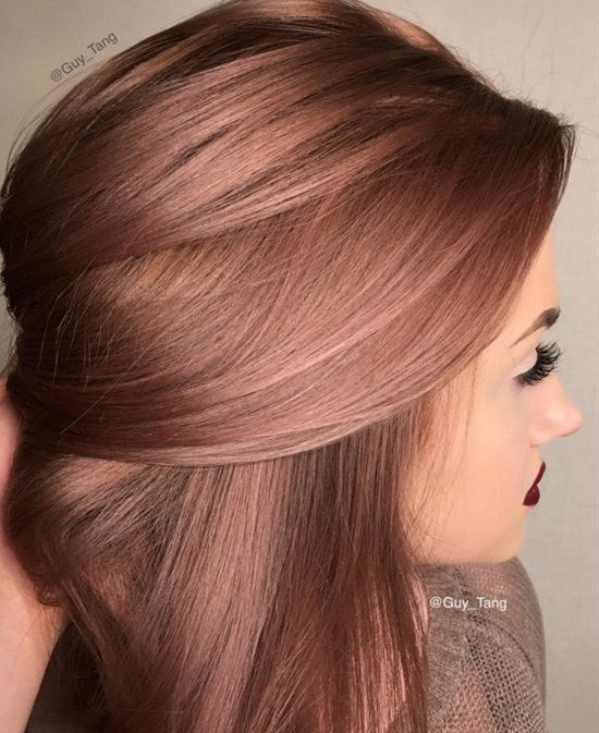 Hair Styles Ideas The Best Winter Hair Colors You Ll Be