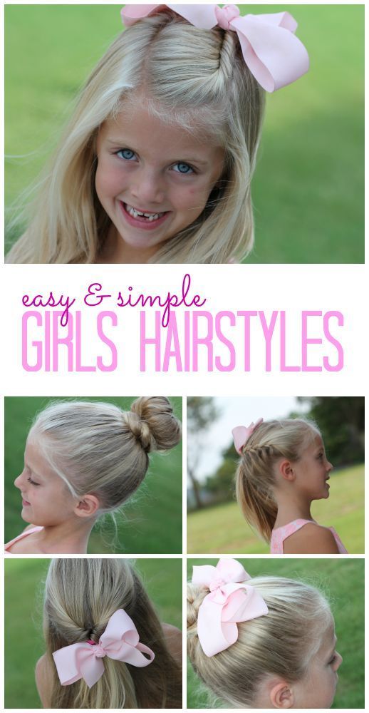 Hair Styles Ideas Easy And Simple Girls Hairstyles Diy