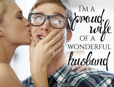 Featured image of post Proud Husband To His Wife Quotes - A man should be taller, older, heavier, uglier, and hoarser than his wife.