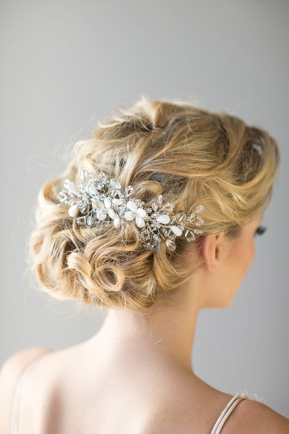Wedding Hairstyles Bridal Hair Comb Beach Wedding Hair Accessory
