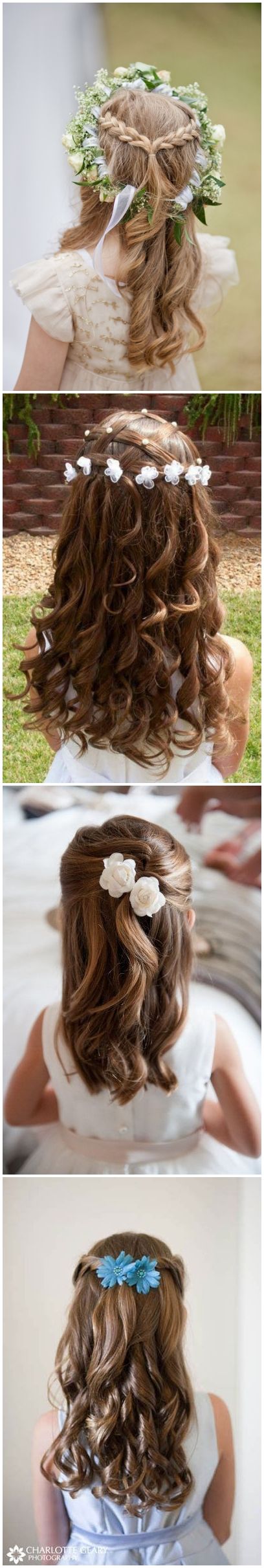 Wedding Hairstyles Cute Little Girl Hairstyles Updos